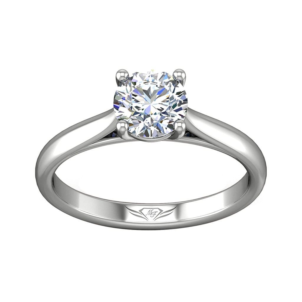 Vincents Fine Jewelry | Martin Flyer | Solitaire Engagement Ring