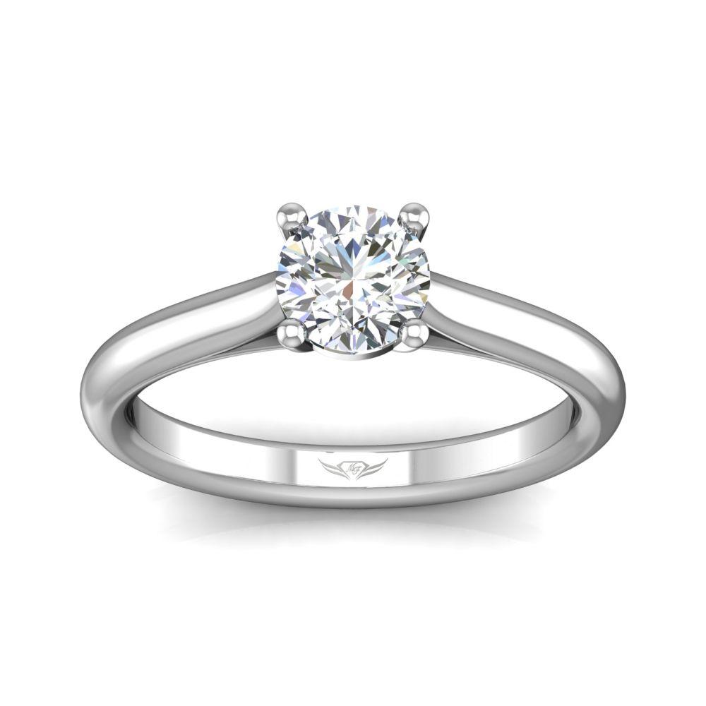 Vincents Fine Jewelry | Martin Flyer | Solitaire Engagement Ring