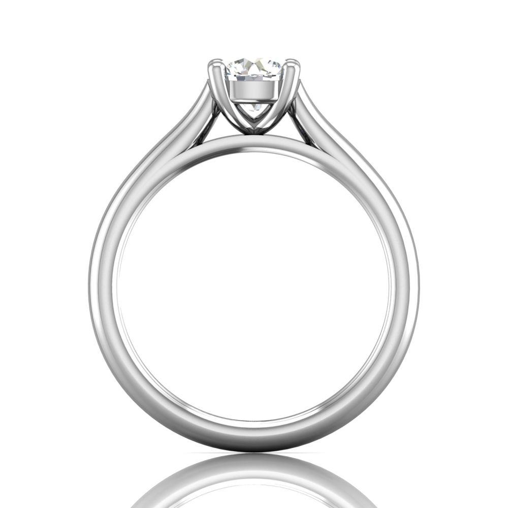 Vincents Fine Jewelry | Martin Flyer | Solitaire Engagement Ring