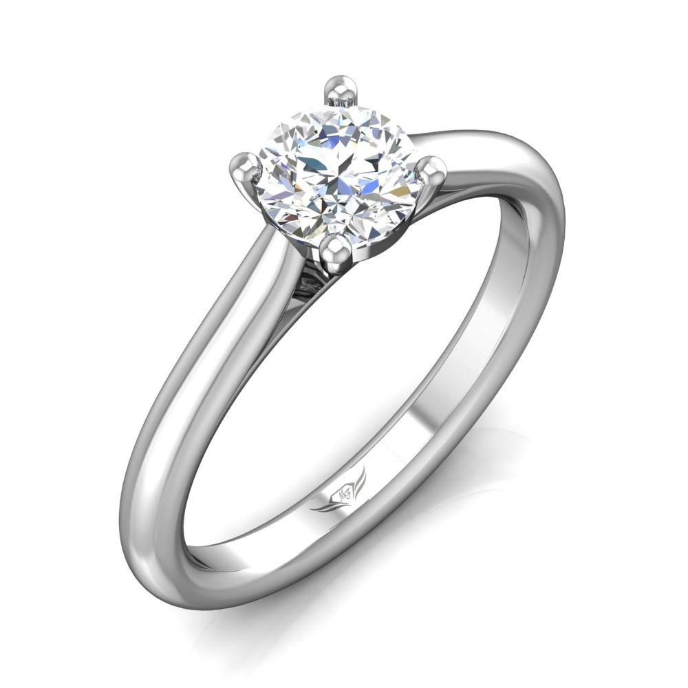Vincents Fine Jewelry | Martin Flyer | Solitaire Engagement Ring