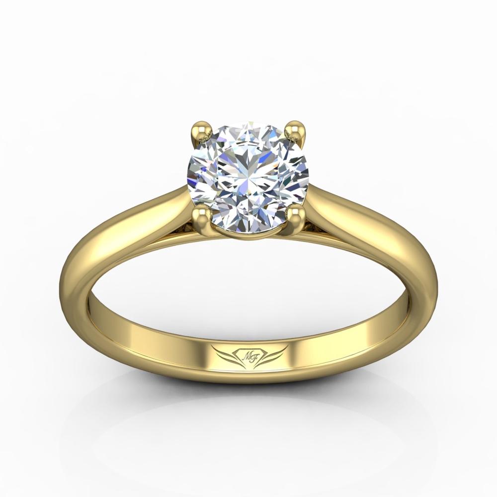 Vincents Fine Jewelry | Martin Flyer | Solitaire Engagement Ring