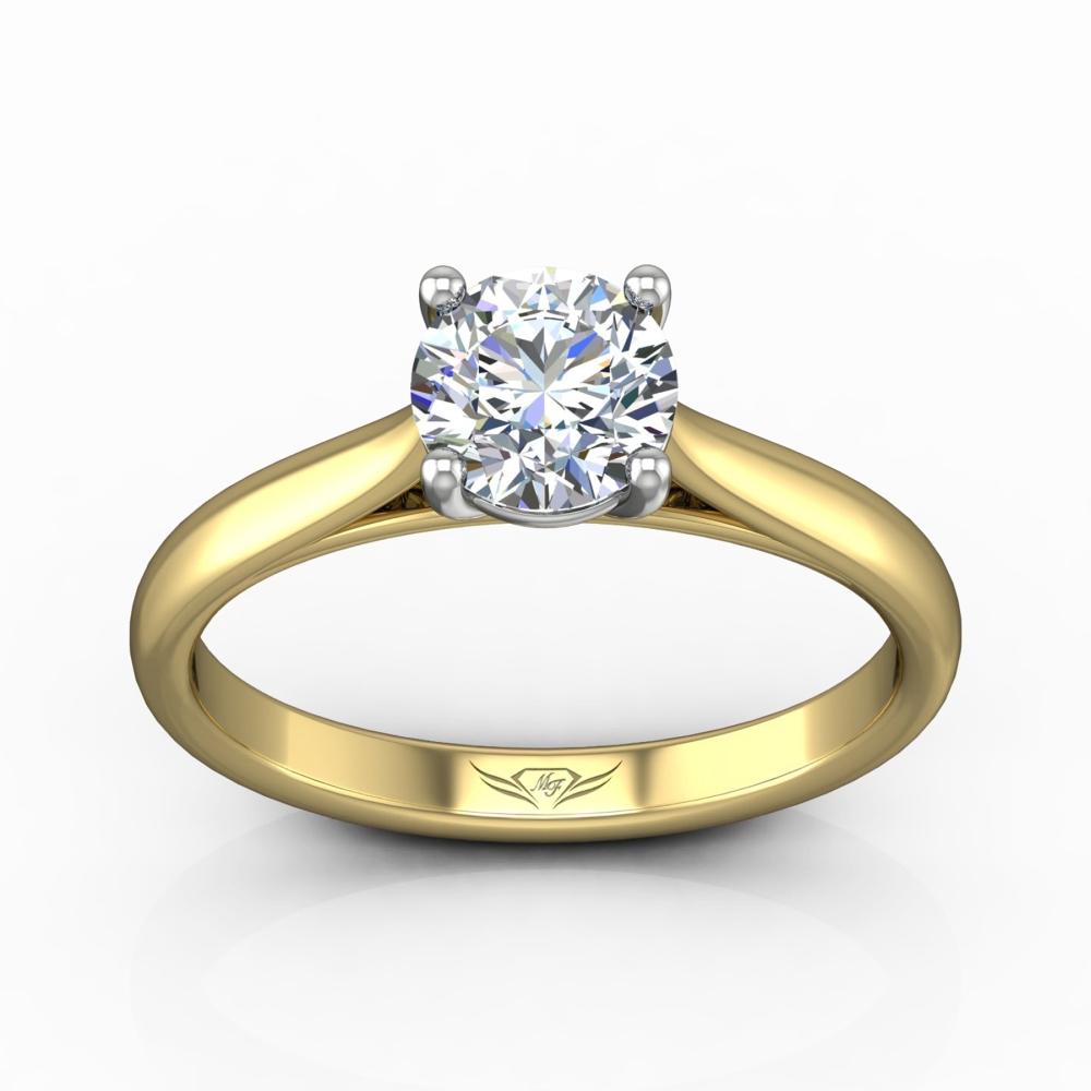 Vincents Fine Jewelry | Martin Flyer | Solitaire Engagement Ring