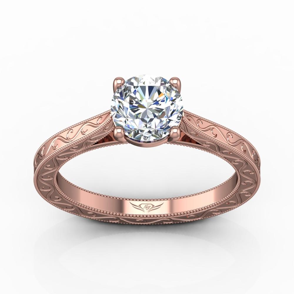 Vincents Fine Jewelry | Martin Flyer | Solitaire Engagement Ring