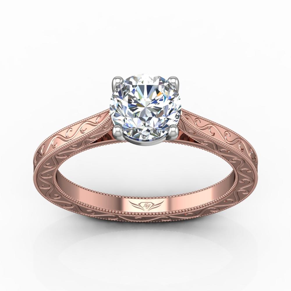 Vincents Fine Jewelry | Martin Flyer | Solitaire Engagement Ring