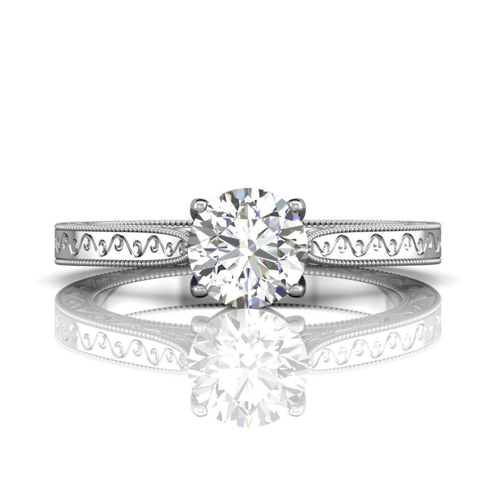 Vincents Fine Jewelry | Martin Flyer | Solitaire Engagement Ring