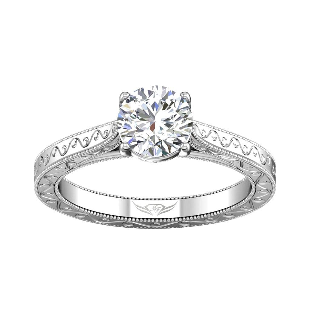 Vincents Fine Jewelry | Martin Flyer | Solitaire Engagement Ring