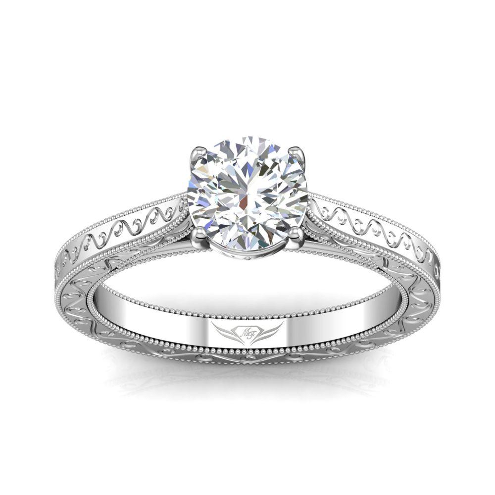 Vincents Fine Jewelry | Martin Flyer | Solitaire Engagement Ring