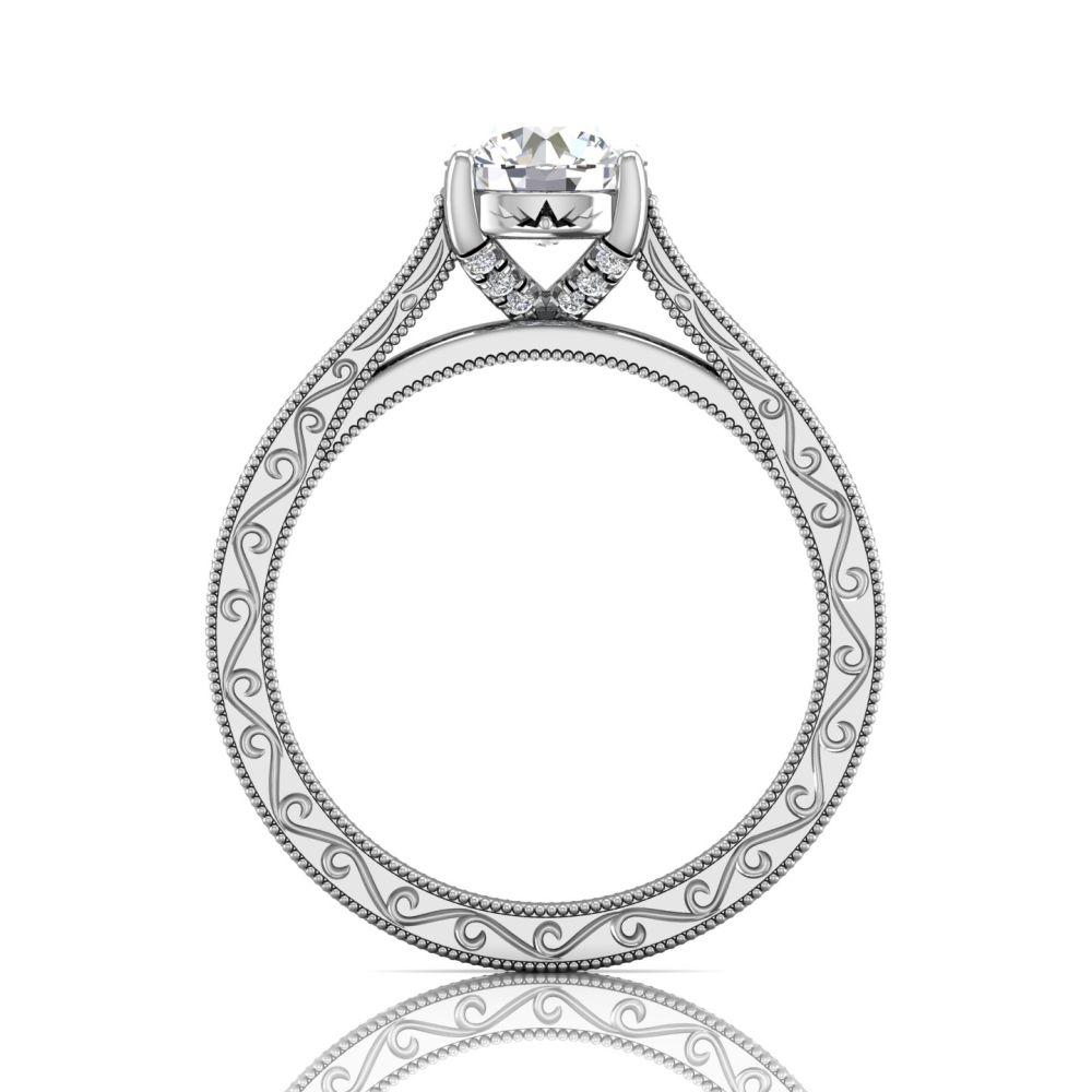 Vincents Fine Jewelry | Martin Flyer | Solitaire Engagement Ring