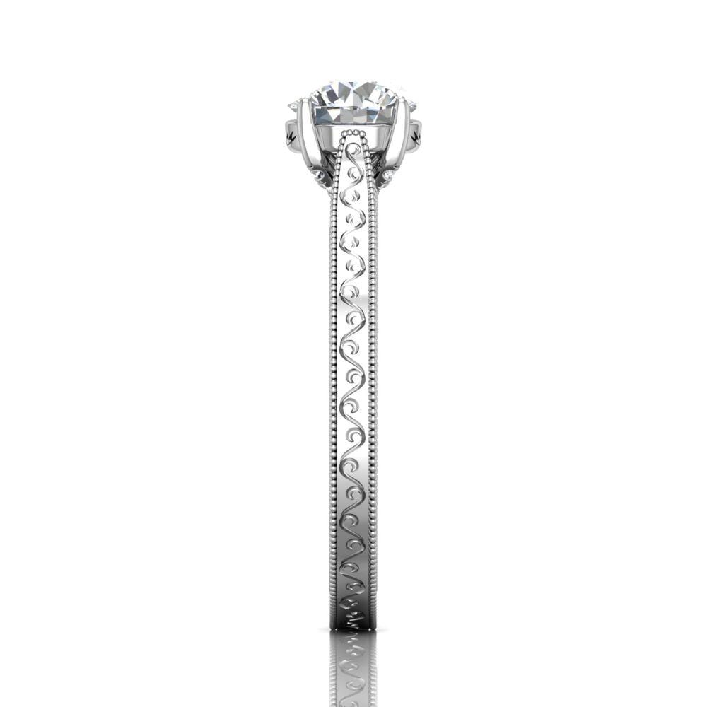 Vincents Fine Jewelry | Martin Flyer | Solitaire Engagement Ring