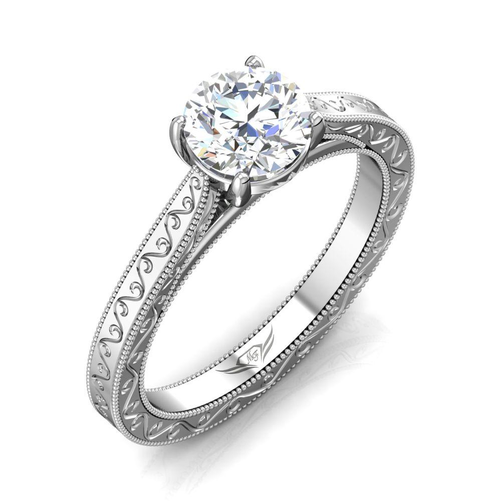 Vincents Fine Jewelry | Martin Flyer | Solitaire Engagement Ring
