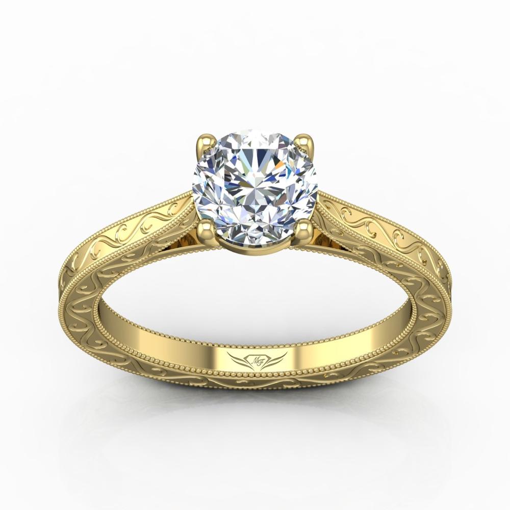 Vincents Fine Jewelry | Martin Flyer | Solitaire Engagement Ring