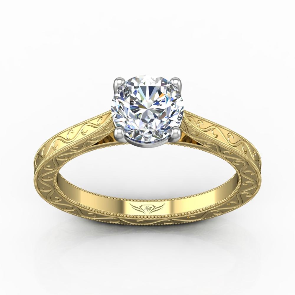 Vincents Fine Jewelry | Martin Flyer | Solitaire Engagement Ring