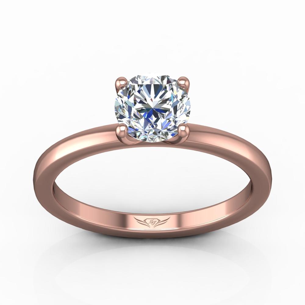 Vincents Fine Jewelry | Martin Flyer | Solitaire Engagement Ring