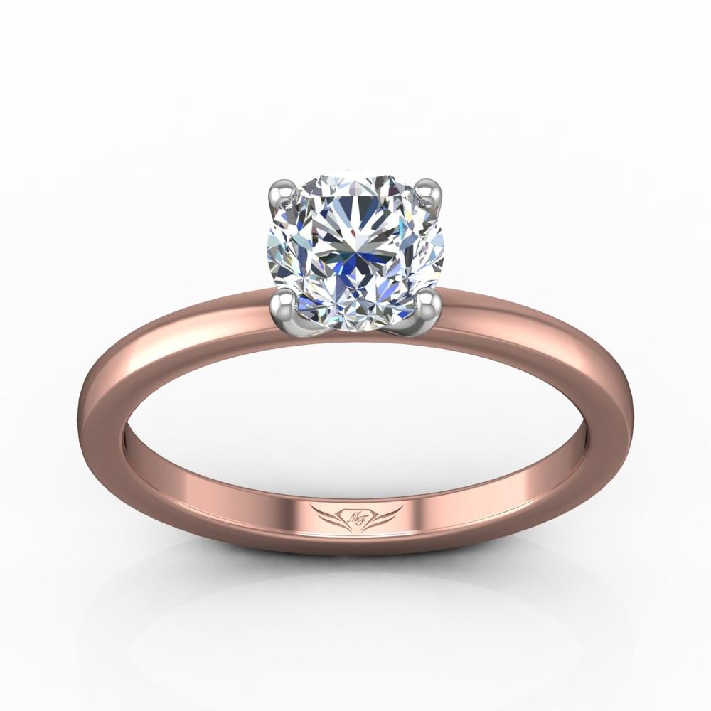 Vincents Fine Jewelry | Martin Flyer | Solitaire Engagement Ring