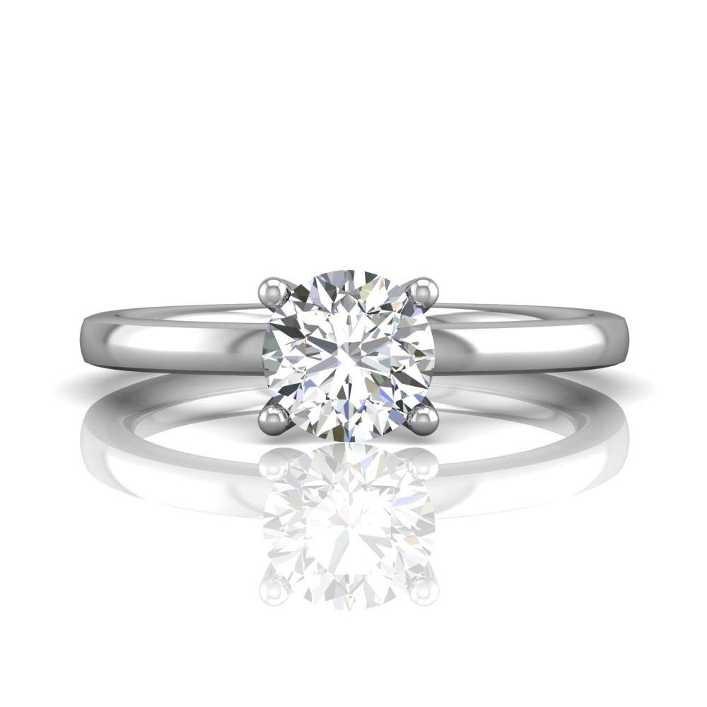 Vincents Fine Jewelry | Martin Flyer | Solitaire Engagement Ring