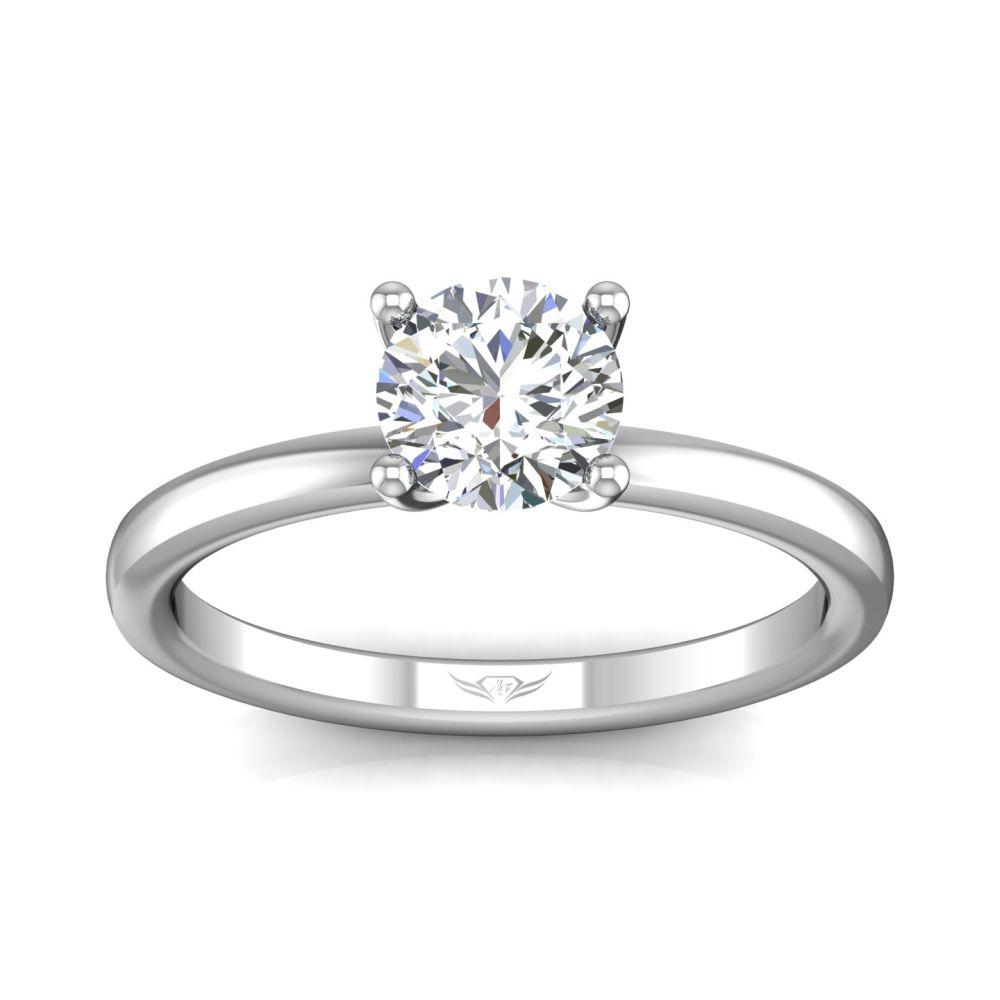 Vincents Fine Jewelry | Martin Flyer | Solitaire Engagement Ring