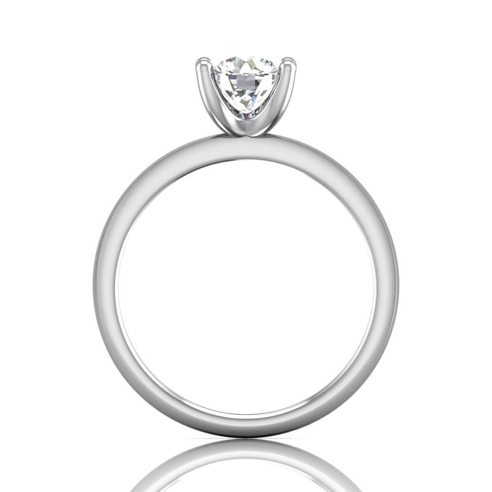 Vincents Fine Jewelry | Martin Flyer | Solitaire Engagement Ring