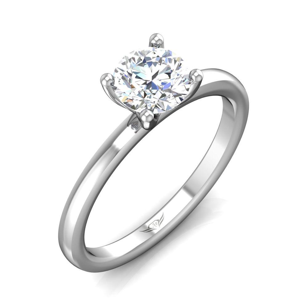 Vincents Fine Jewelry | Martin Flyer | Solitaire Engagement Ring