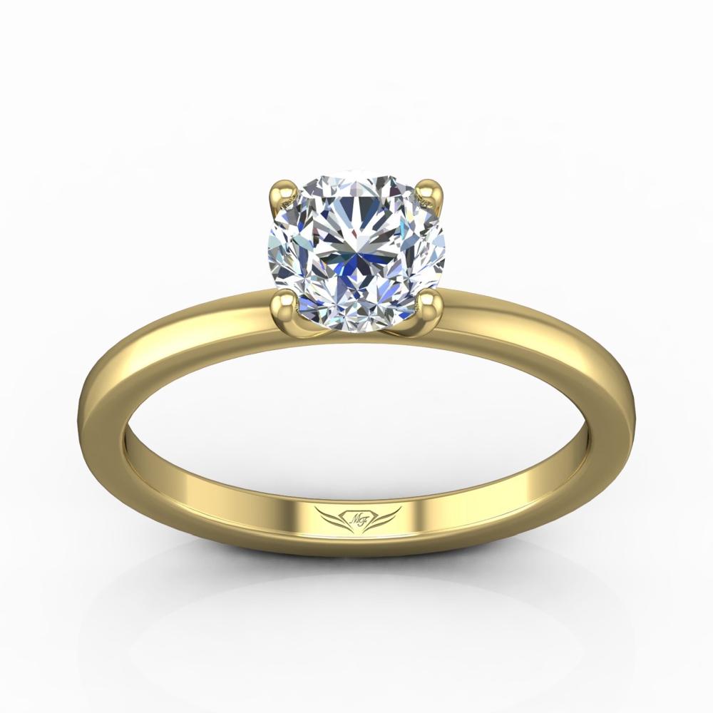 Vincents Fine Jewelry | Martin Flyer | Solitaire Engagement Ring
