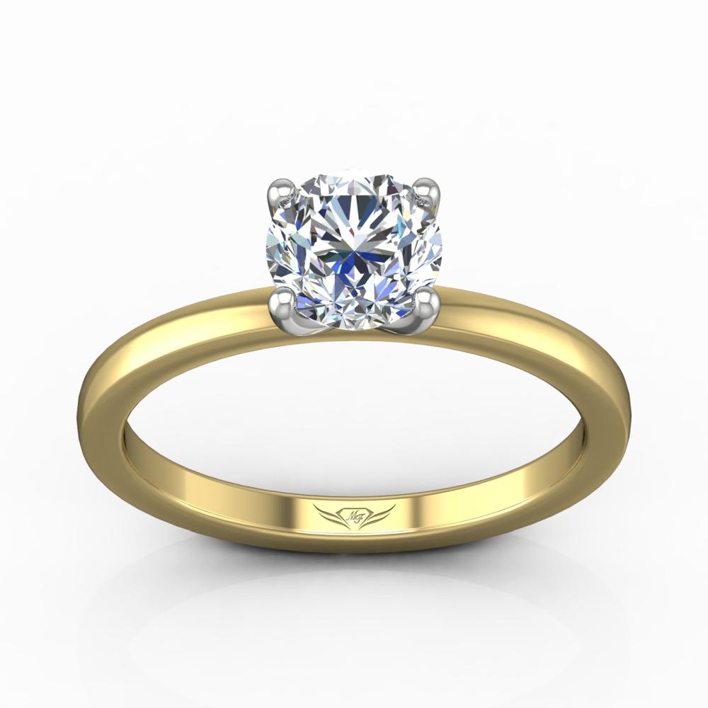 Vincents Fine Jewelry | Martin Flyer | Solitaire Engagement Ring