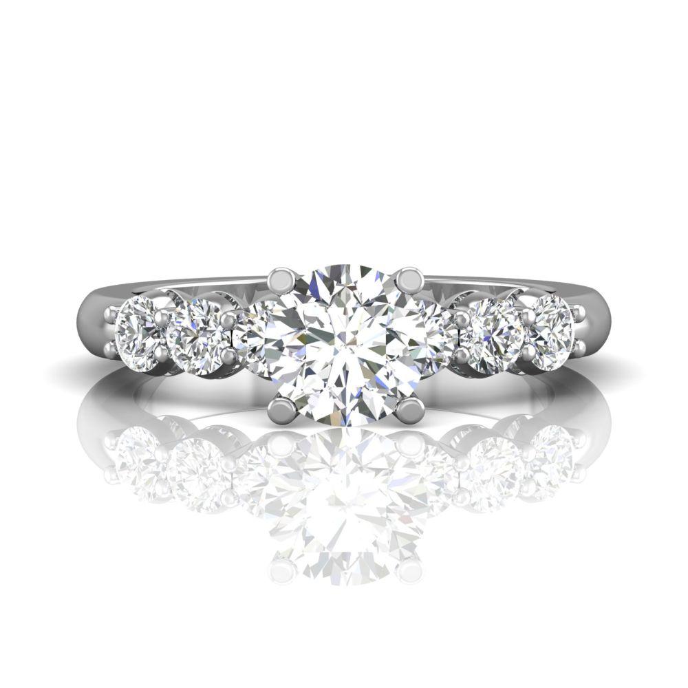 Vincents Fine Jewelry | Martin Flyer | Shared Prong Engagement Ring