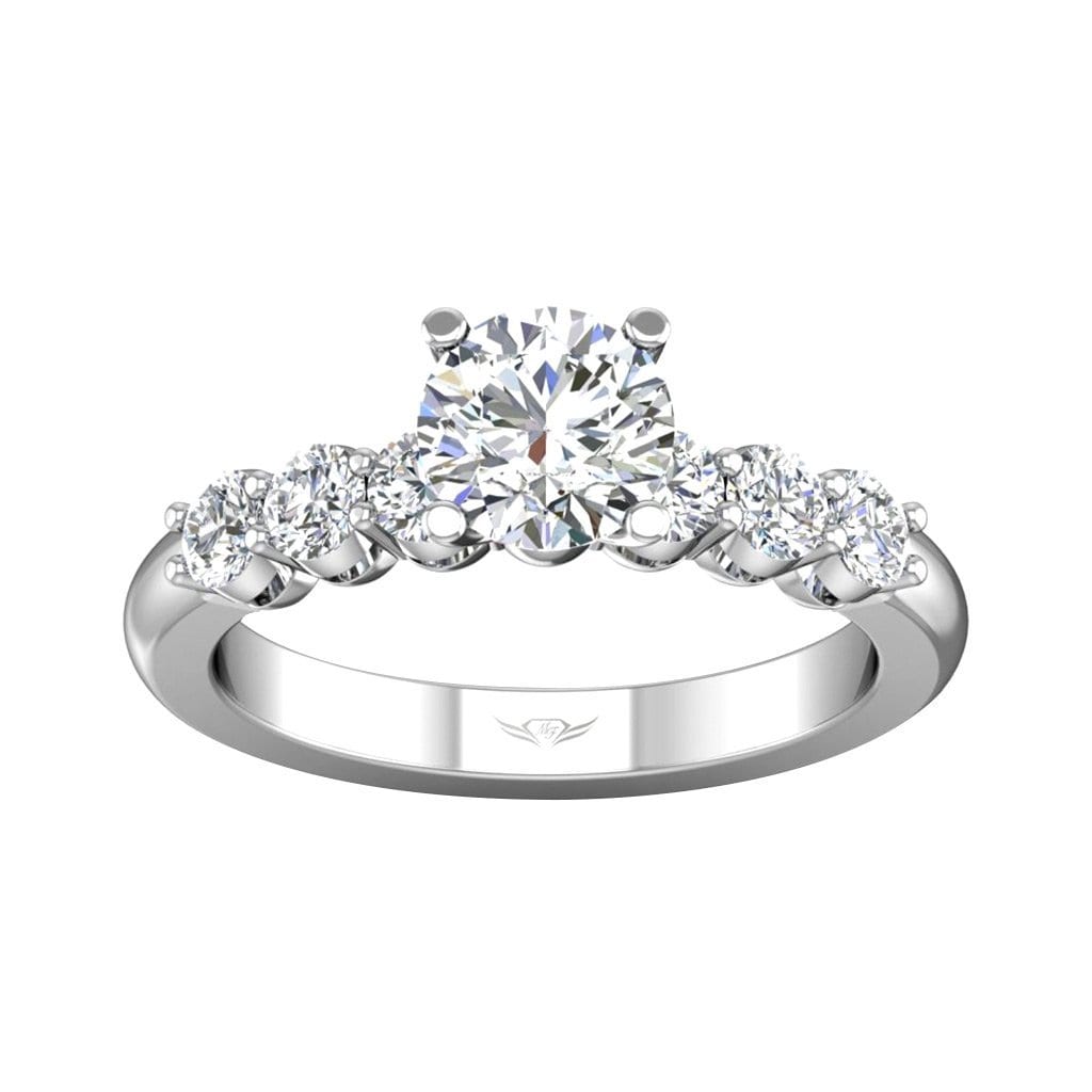 Vincents Fine Jewelry | Martin Flyer | Shared Prong Engagement Ring