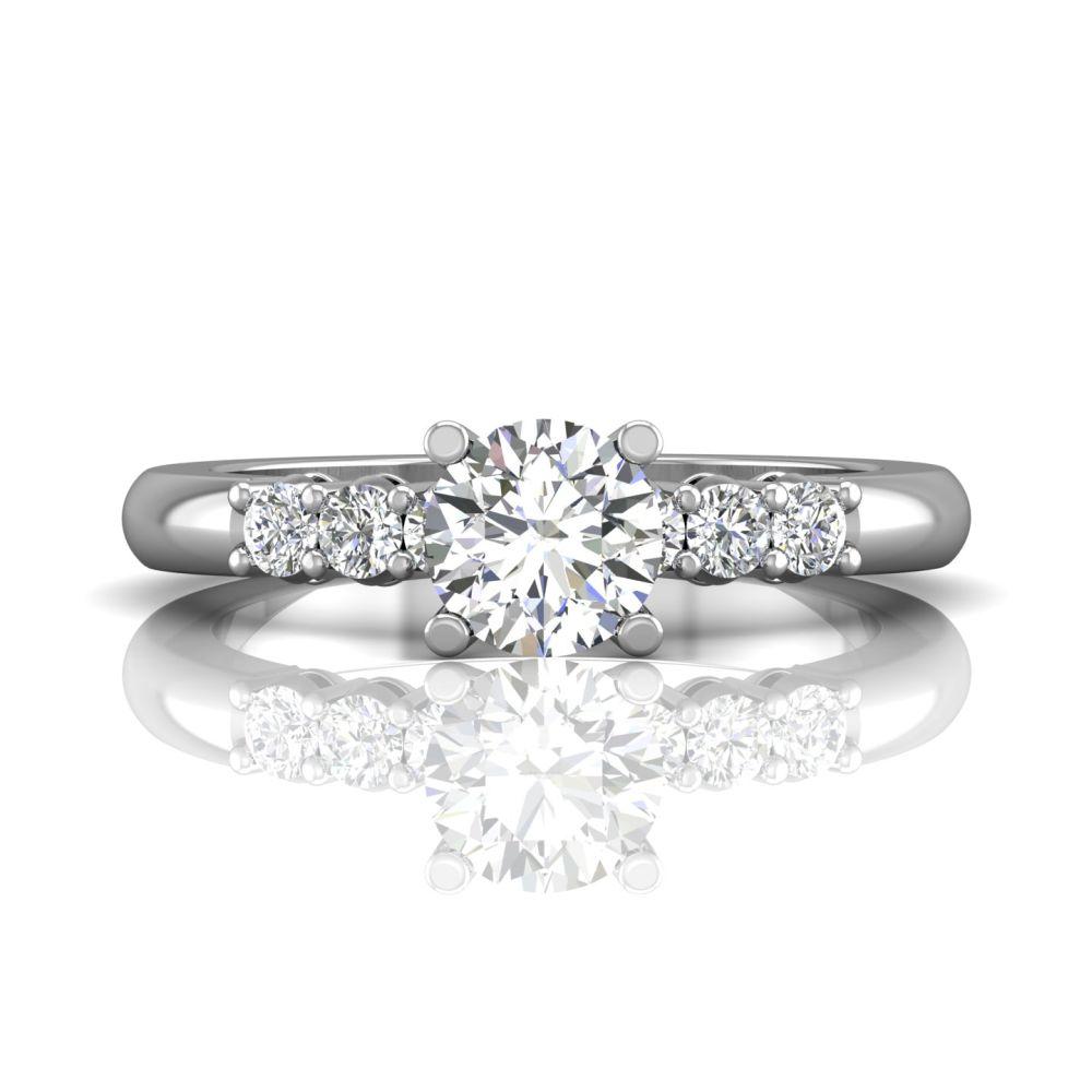 Vincents Fine Jewelry | Martin Flyer | Shared Prong Engagement Ring
