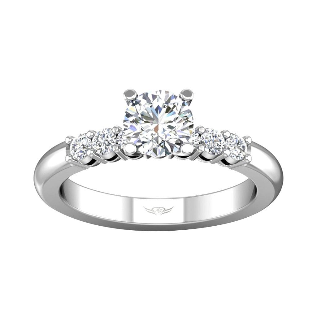 Vincents Fine Jewelry | Martin Flyer | Shared Prong Engagement Ring