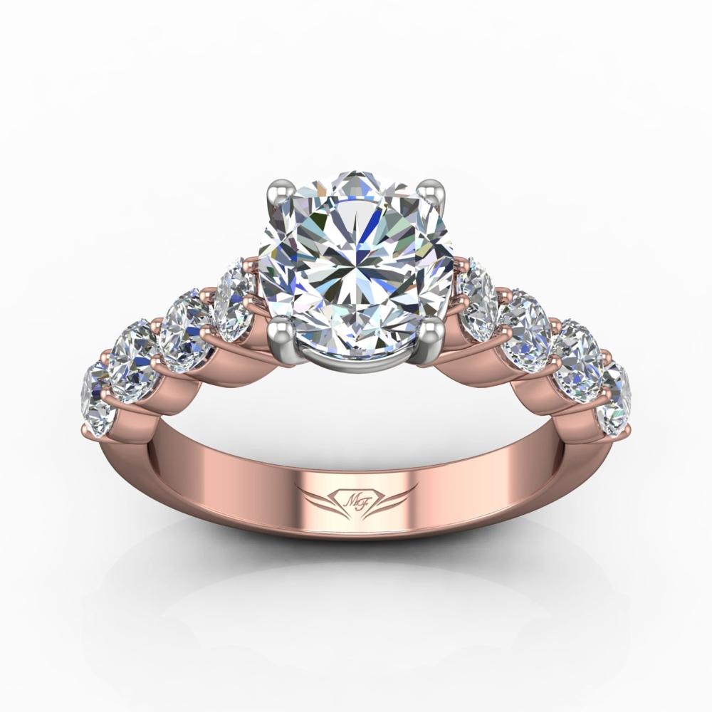 Vincents Fine Jewelry | Martin Flyer | Shared Prong Remount