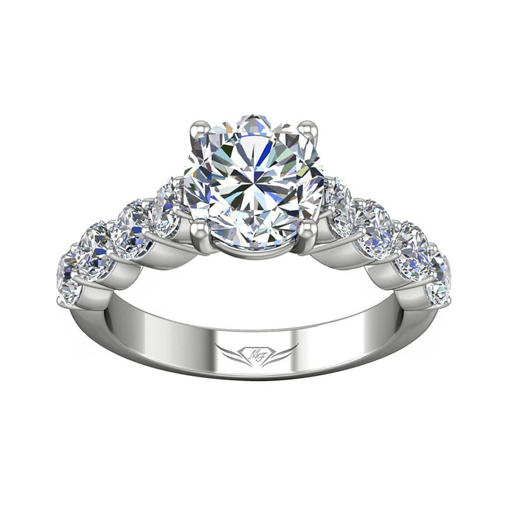 Vincents Fine Jewelry | Martin Flyer | Shared Prong Remount