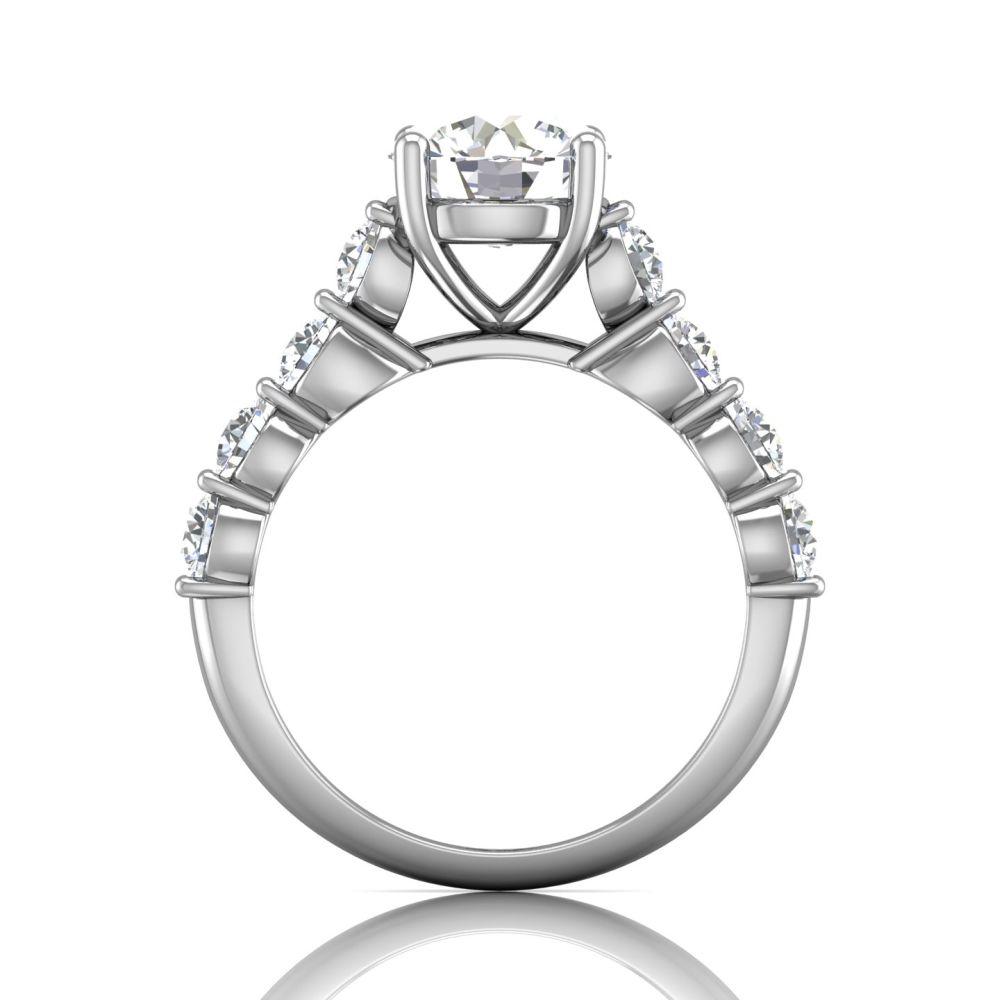 Vincents Fine Jewelry | Martin Flyer | Shared Prong Remount