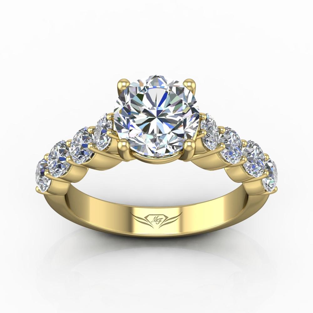 Vincents Fine Jewelry | Martin Flyer | Shared Prong Remount