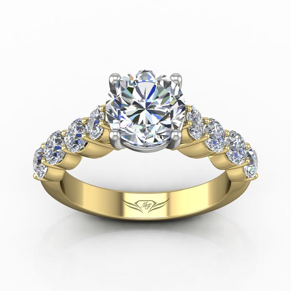 Vincents Fine Jewelry | Martin Flyer | Shared Prong Remount