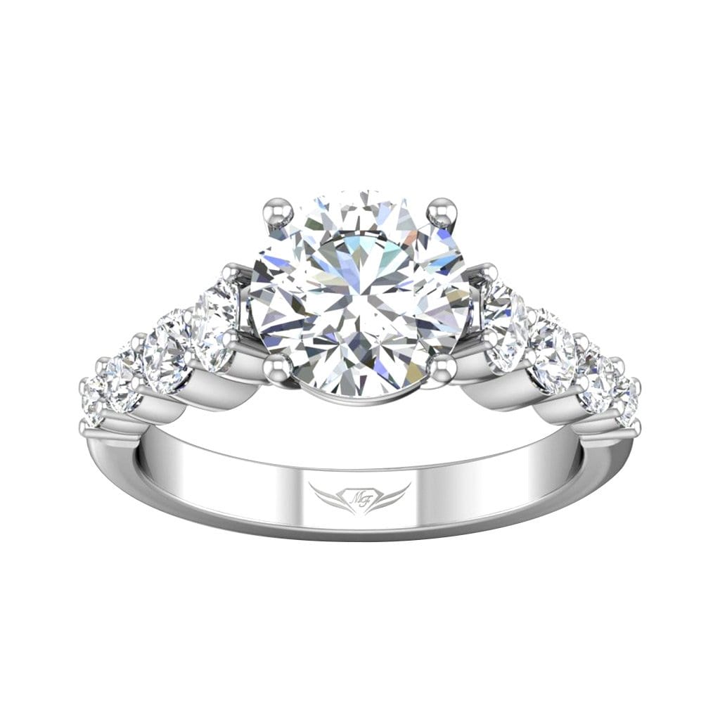 Vincents Fine Jewelry | Martin Flyer | Shared Prong Engagement Ring