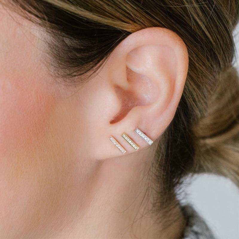 Vincents Fine Jewelry | Dana Rebecca | Sylvie Rose Bar Studs