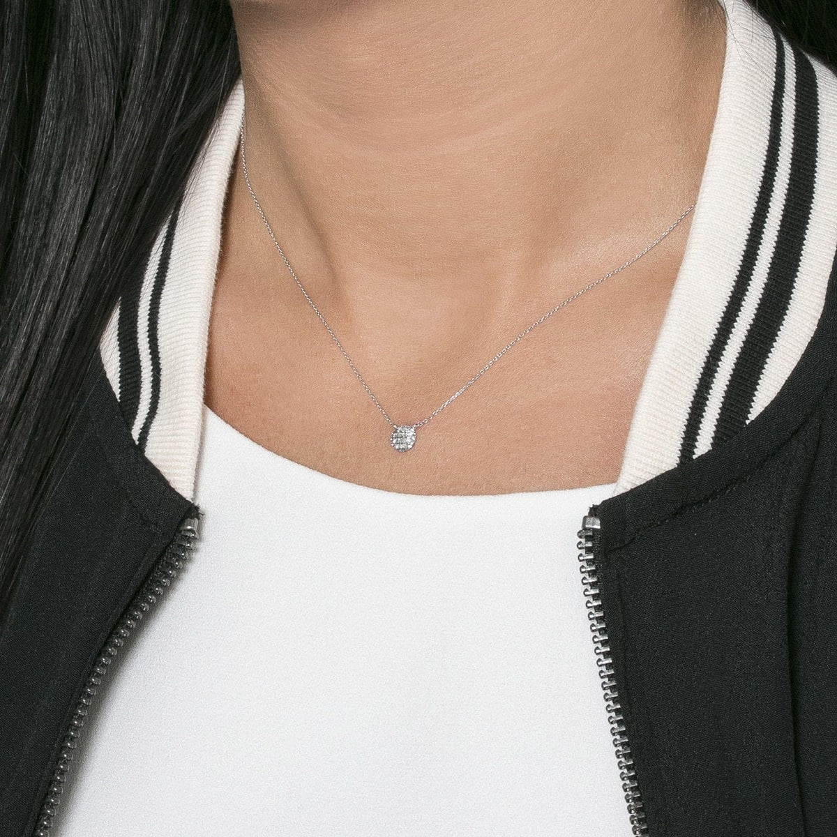 Dana Rebecca | Lauren Joy Mini Disc Necklace