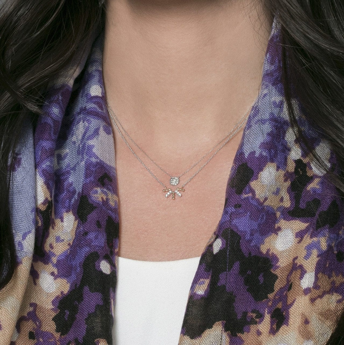 Dana Rebecca | Lauren Joy Mini Disc Necklace