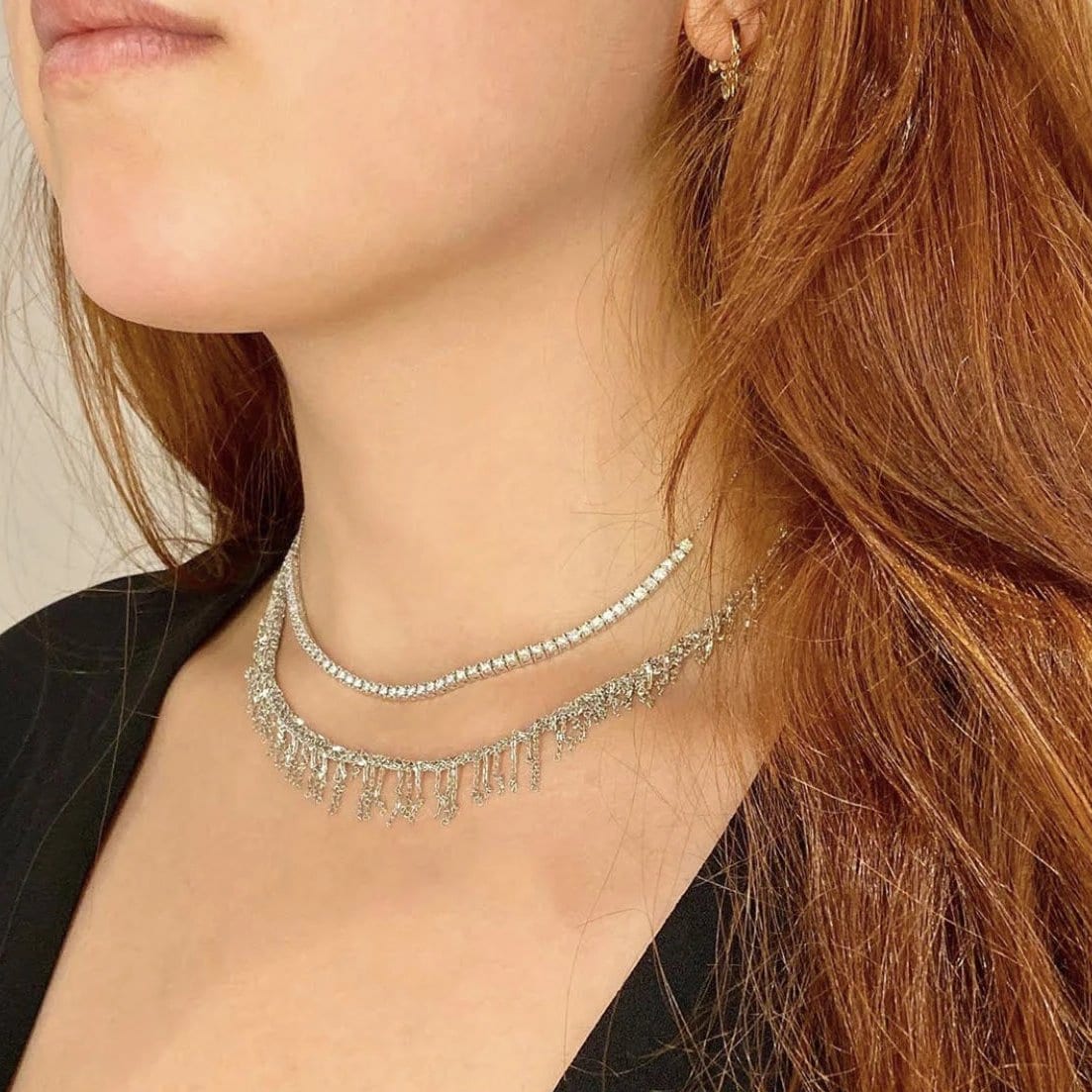 Ava Bea Miracle Plate Necklace