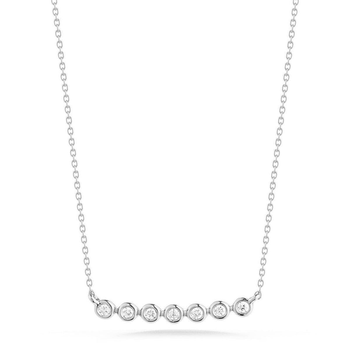 Vincents Fine Jewelry | Dana Rebecca | Lulu Jack Bezel Bar Necklace