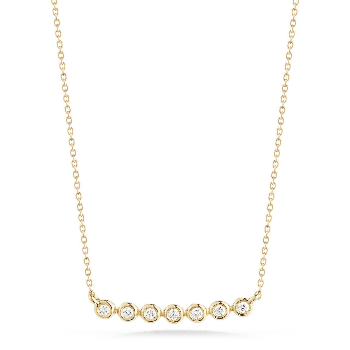 Vincents Fine Jewelry | Dana Rebecca | Lulu Jack Bezel Bar Necklace