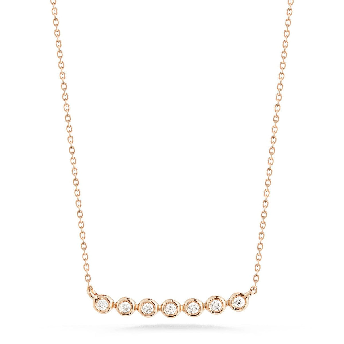 Vincents Fine Jewelry | Dana Rebecca | Lulu Jack Bezel Bar Necklace