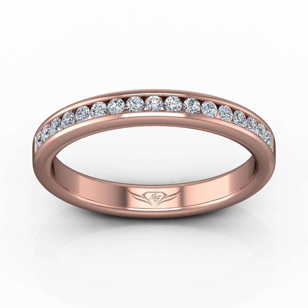 Vincents Fine Jewelry | Martin Flyer | Channel Wedding Band