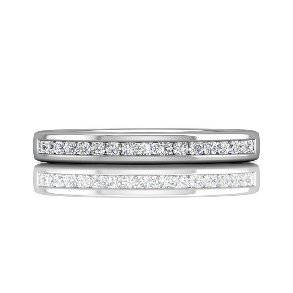Vincents Fine Jewelry | Martin Flyer | Channel Wedding Band