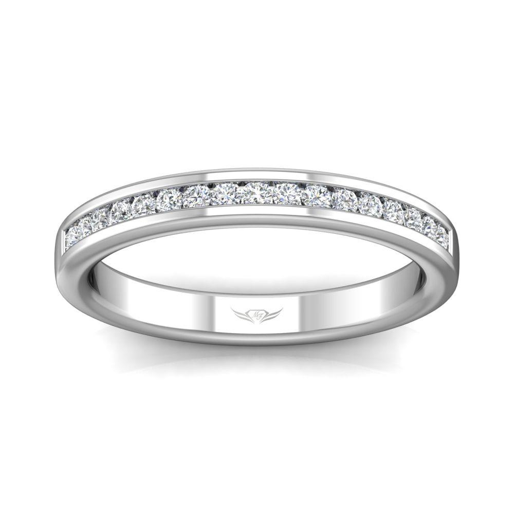 Vincents Fine Jewelry | Martin Flyer | Channel Wedding Band