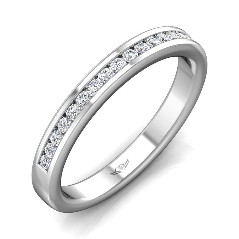 Vincents Fine Jewelry | Martin Flyer | Channel Wedding Band
