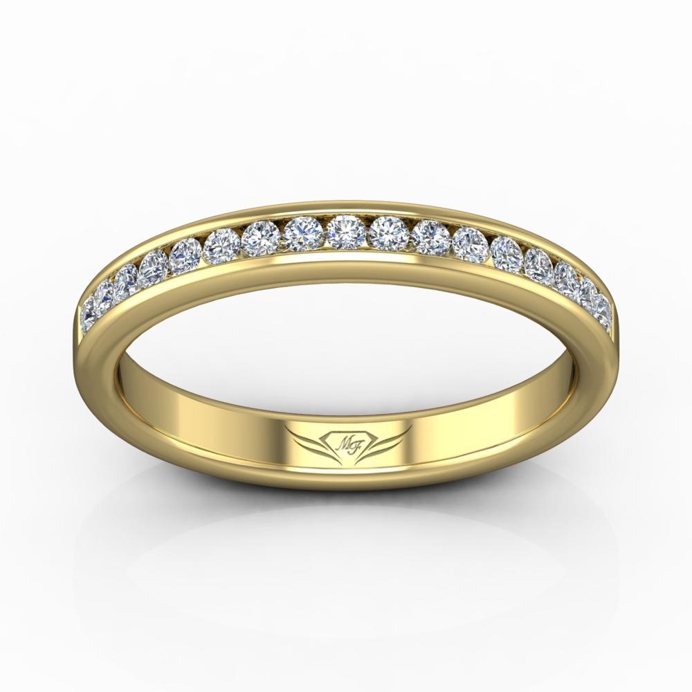 Vincents Fine Jewelry | Martin Flyer | Channel Wedding Band