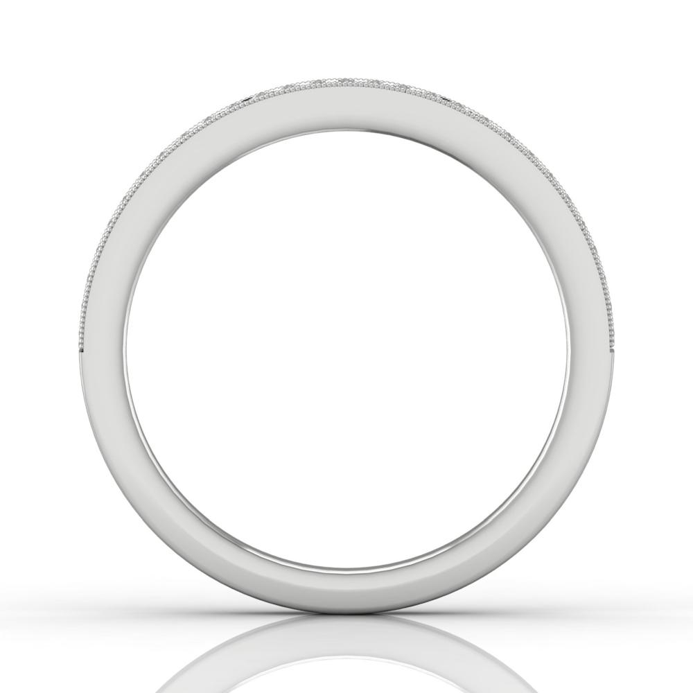 Vincents Fine Jewelry | Martin Flyer | Bead Set Micropave Bead Set Wedding Band