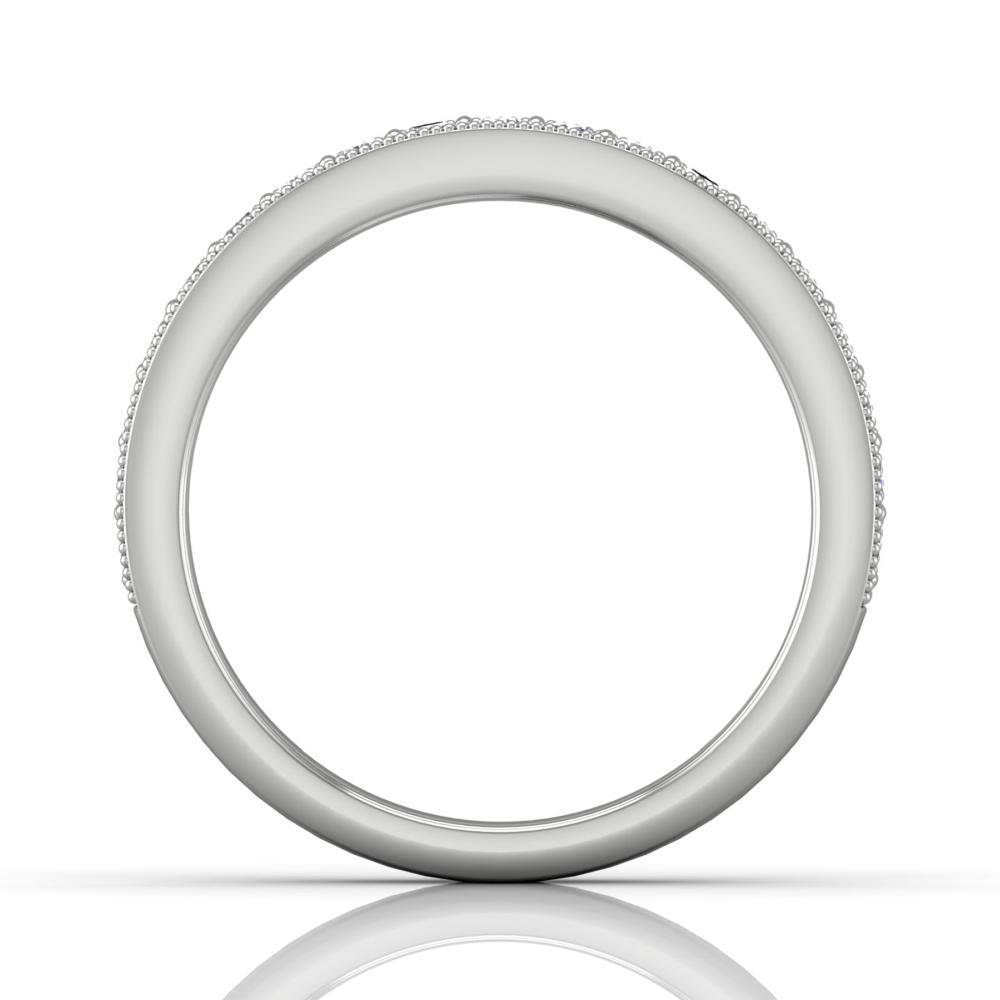 Vincents Fine Jewelry | Martin Flyer | Bead Set Micropave Bead Set Wedding Band