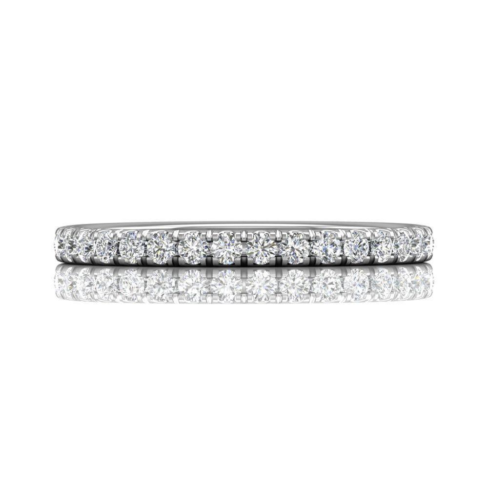 Vincents Fine Jewelry | Martin Flyer | Cutdown Micropave Matching Wedding Band