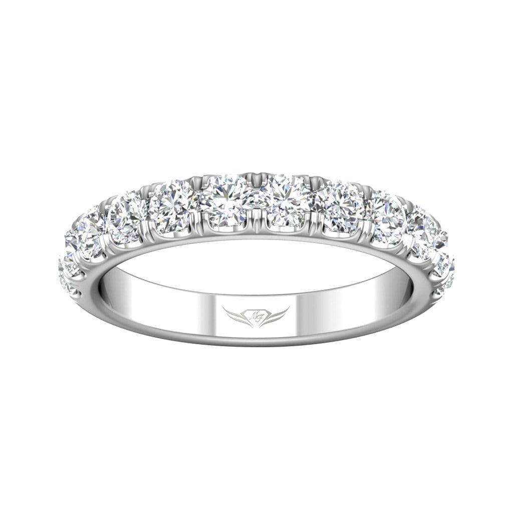 Vincents Fine Jewelry | Martin Flyer | Cutdown Micropave Remount